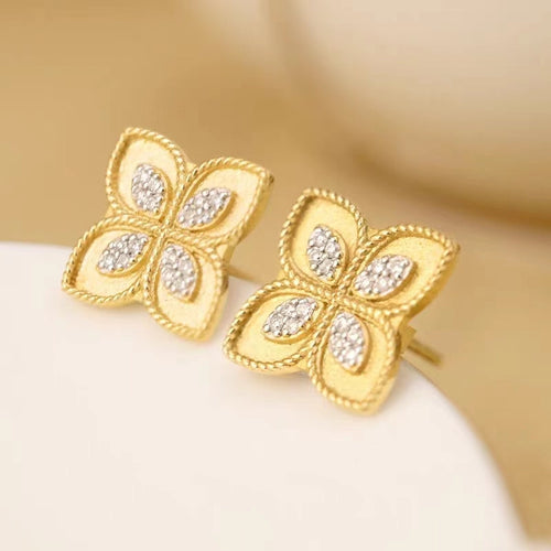 Diamond Earrings