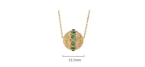 Emeralds Necklace