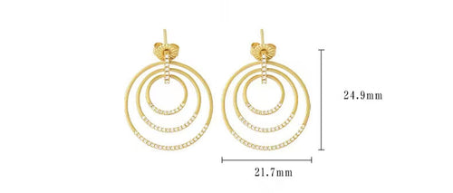 Diamond Earrings