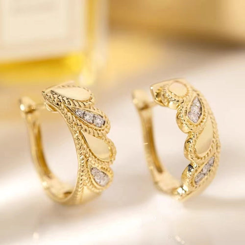 Diamond Earrings