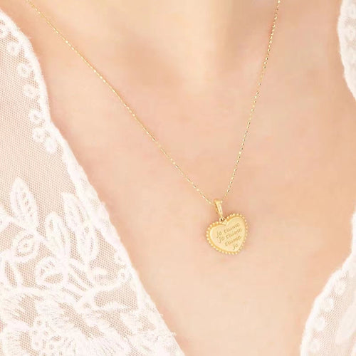 Gold Pendant