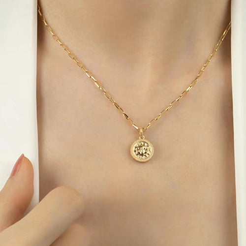 Gold Pendant