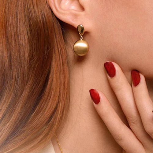 Gold Earring