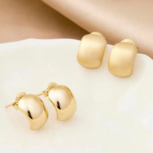 Gold Earring