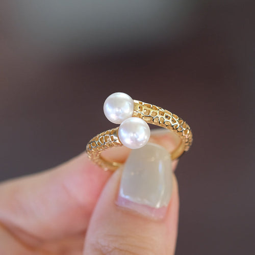 Akoya Pearl Ring