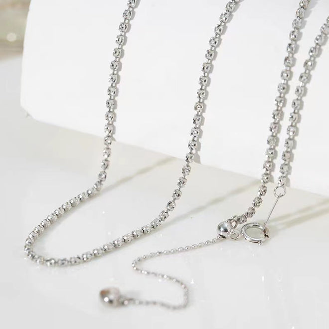 White Gold Necklace