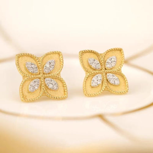 Diamond Earrings