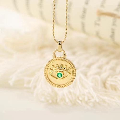 Emerald Pendant