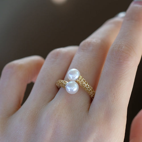 Akoya Pearl Ring