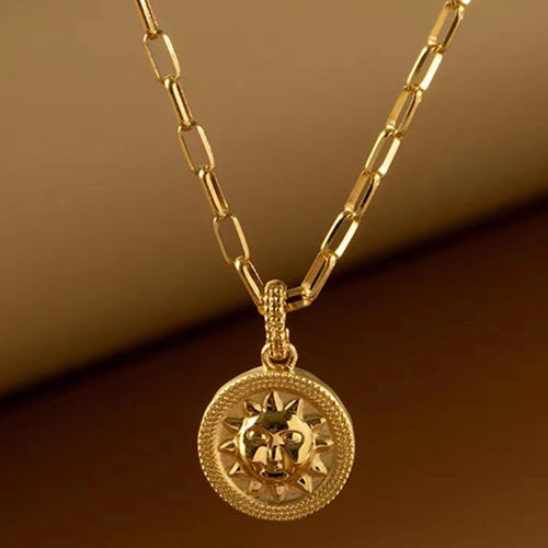 Gold Pendant