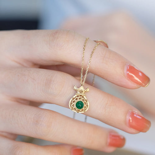 Emerald Pendant