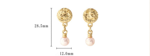 Akoya Pearl Earrings