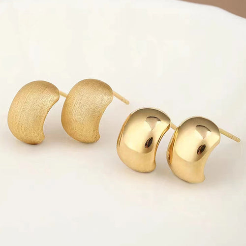 Gold Earring