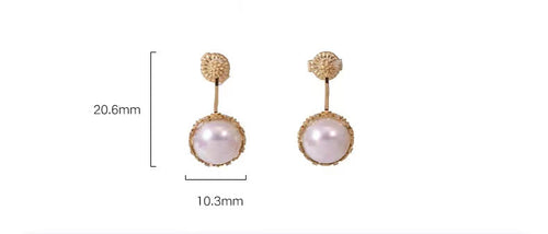 Akoya Pearl Earrings