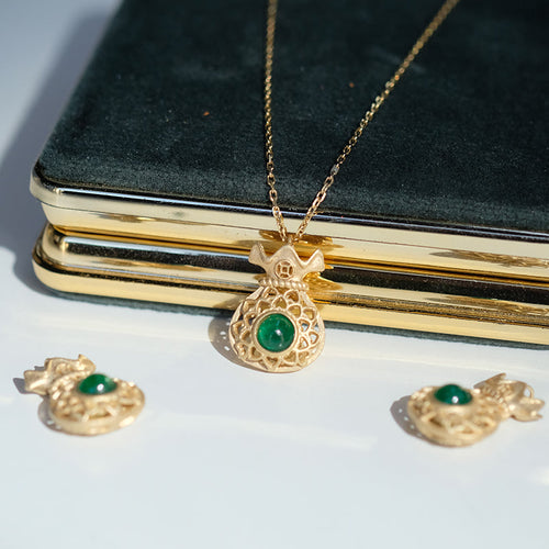 Emerald Pendant