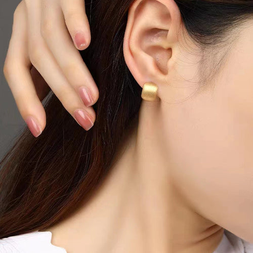 Gold Earring