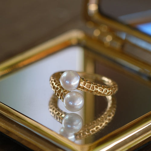 Akoya Pearl Ring