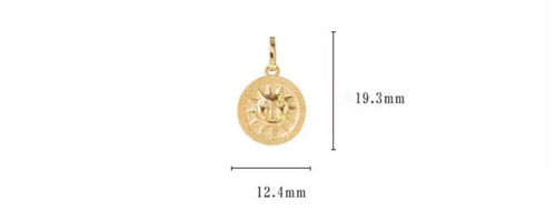 Gold Pendant