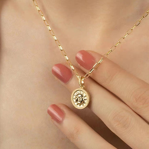 Gold Pendant