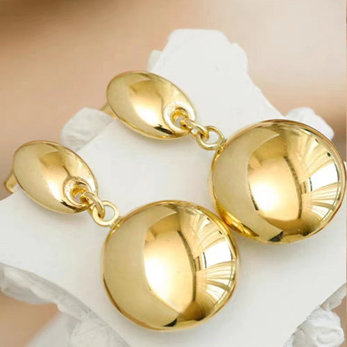 Gold Earring