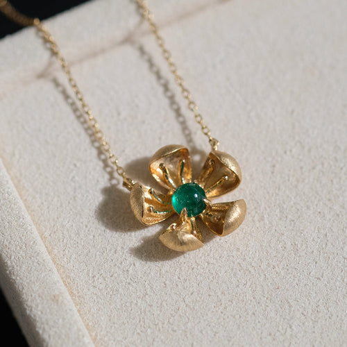 Emerald Pendant