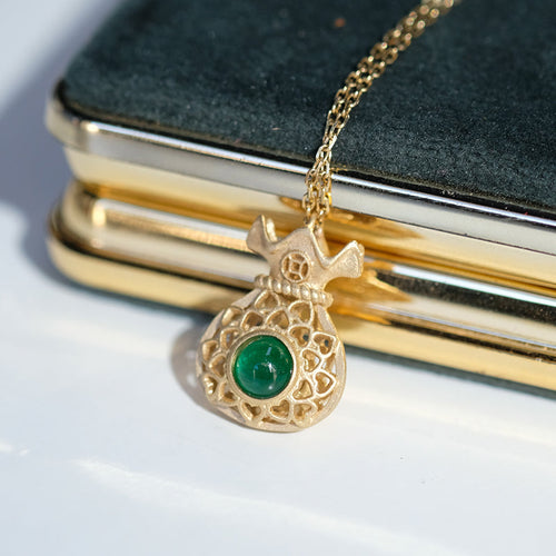 Emerald Pendant