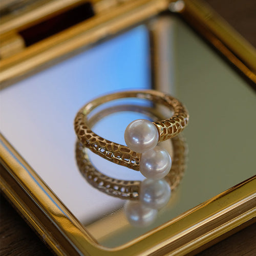 Akoya Pearl Ring