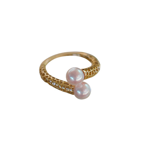 Akoya Pearl Ring