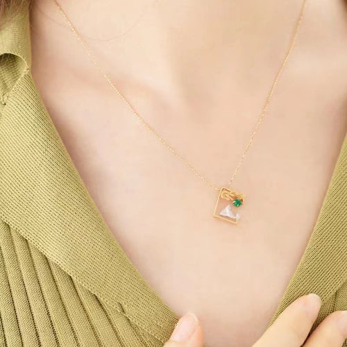 Emerald Pendant