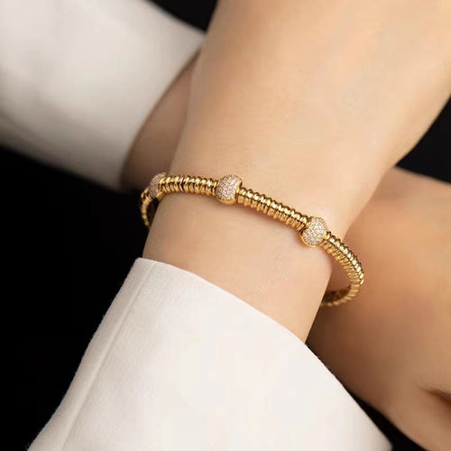 Diamond Bangle