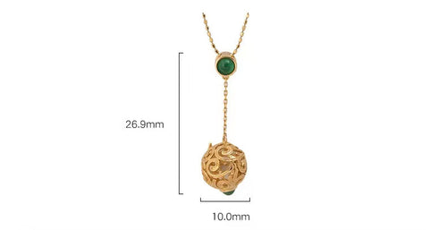 Emerald Pendant