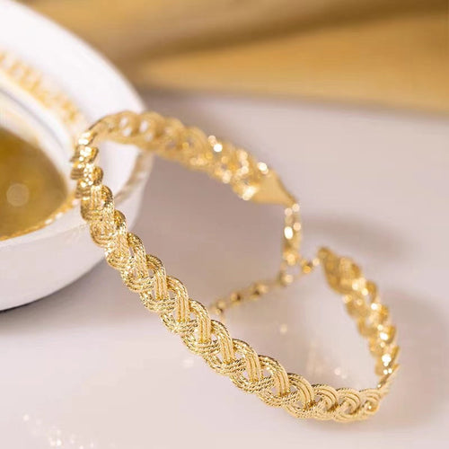 Gold Bangle