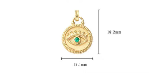 Emerald Pendant