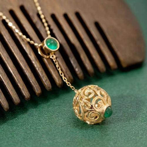 Emerald Pendant