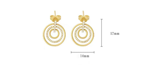 Diamond Earrings