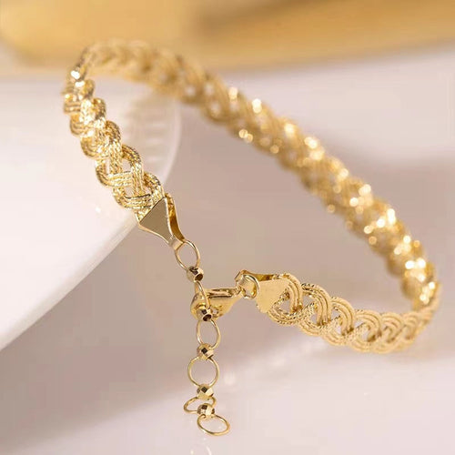 Gold Bangle