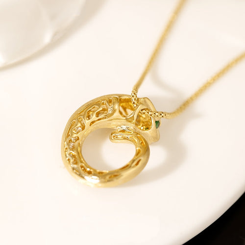 Diamond Emerald Pendant