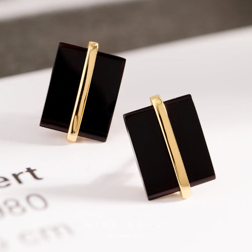 Onyx Earrings