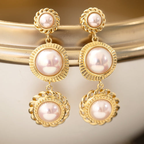 Akoya Pearl Earrings