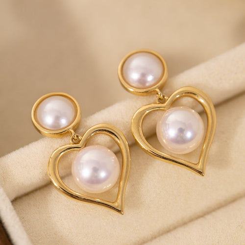 Akoya Pearl Earrings