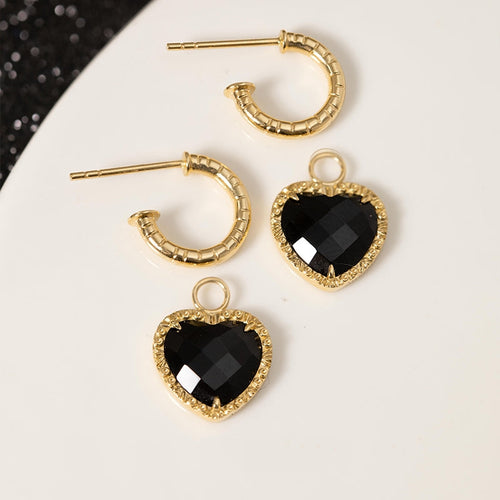 Onyx Earrings