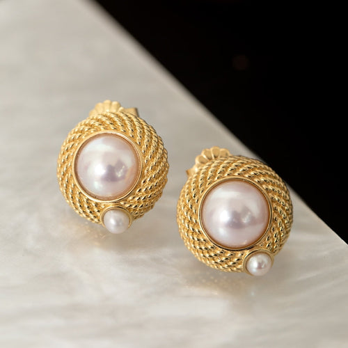 Akoya Pearl Earrings