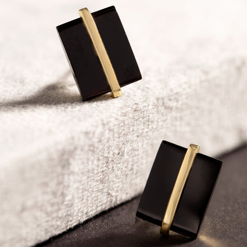 Onyx Earrings