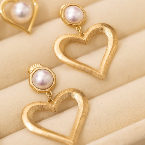 Akoya Pearl Earrings