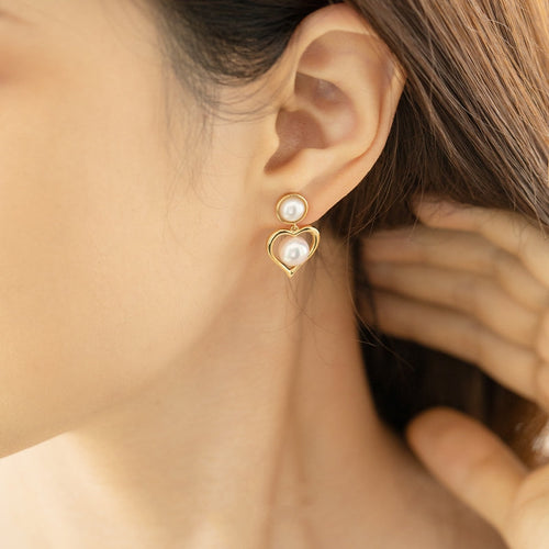 Akoya Pearl Earrings