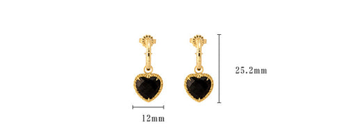 Onyx Earrings