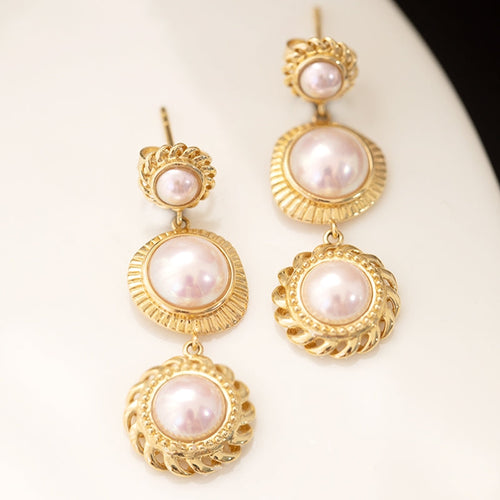 Akoya Pearl Earrings