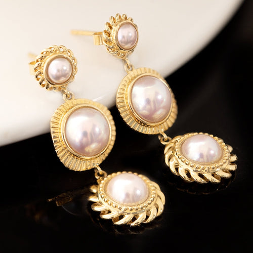 Akoya Pearl Earrings