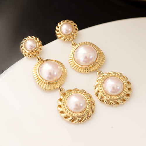 Akoya Pearl Earrings