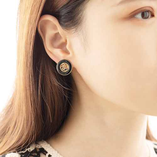 Onyx Earrings